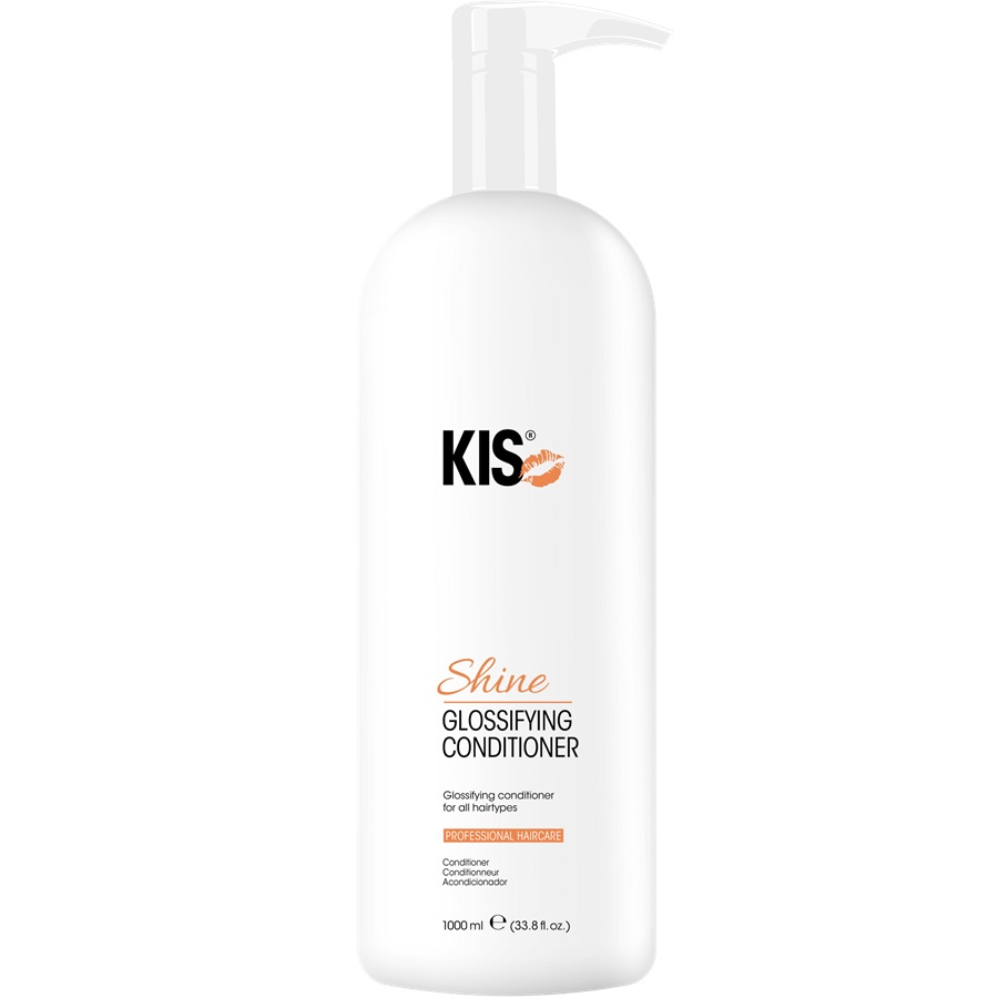 KIS - SHINE GLOSSIFYING CONDITIONER / ΕΝΥΔΑΤΙΚΟ VEGAN ΜΑΛΑΚΤΙΚΟ ΜΑΛΛΙΩΝ ΓΙΑ ΑΠΑΛΟΤΗΤΑ ΚΑΙ ΛΑΜΨΗ 1000ML