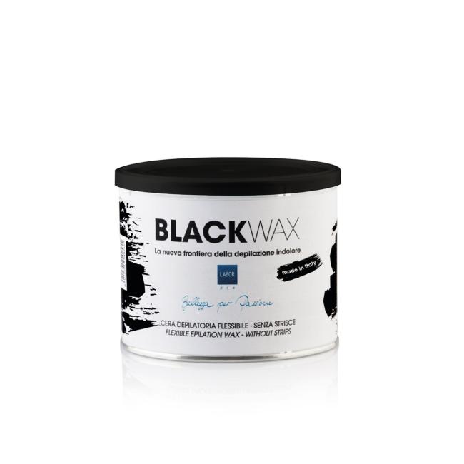 ΚΕΡΙ ΜΑΥΡΟ- BLACK WAX Flexible epilation wax without strips H204