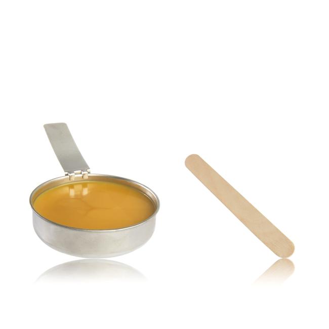 ΚΕΡΙ ΣΕ &quot;ΤΑΨΑΚΙ&quot; - POT WAX WARMER 120gr H208 LABOR