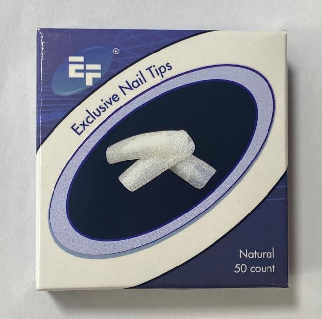 ΝΥΧΙΑ EF 50pc. NATURAL TIPS