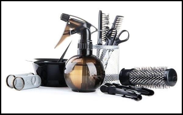 Συνοδευτικά κομμωτηρίου