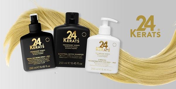24KERATS® θεραπείες μαλλιών