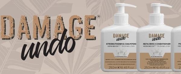 damage undo προϊόντα μαλλιών