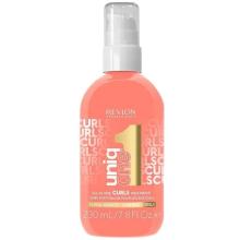 ΘΕΡΑΠΕΙΑ ΜΑΛΛΙΩΝ UNIQONE CURLS 230ml  REVLON