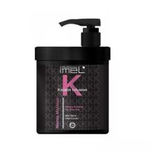 IMEL HAIR MASK KERATIN INFUSION/ ΜΑΣΚΑ ΜΑΛΛΙΩΝ ΜΕ ΚΕΡΑΤΙΝΗ 1000ML