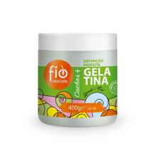 HAIR GELATIN FIO RESTORE CURLS + / ΤΖΕΛ ΓΙΑ ΠΟΛΥ ΣΓΟΥΡΑ ΜΑΛΛΙΑ 400G