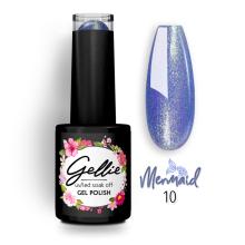 ΗΜΙΜΟΝΙΜΟ ΒΕΡΝΙΚΙ - GELLIE MERMAID 10ML