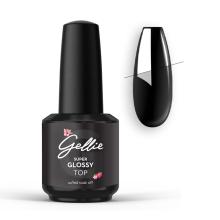 GELLIE SUPER GLOSSY ΤOP ΓΙΑ SUPER ΓΥΑΛΙΣΤΕΡΟ ΦΙΝΙΡΙΣΜΑ - 15ML