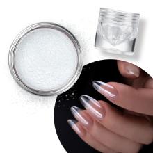 JK - GLASS POWDER CLEAR / ΣΚΌΝΗ ΝΥΧΙΏΝ ΓΙΑ ΔΙΆΦΑΦΑΝΟ GLAZED EFFECT