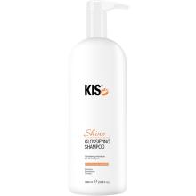 KIS - SHINE GLOSSIFYING SHAMPOO / ΕΝΥΔΑΤΙΚΟ VEGAN ΣΑΜΠΟΥΑΝ ΜΑΛΛΙΩΝ ΓΙΑ ΑΠΑΛΟΤΗΤΑ ΚΑΙ ΛΑΜΨΗ 1000ML