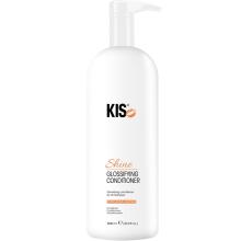 KIS - SHINE GLOSSIFYING CONDITIONER / ΕΝΥΔΑΤΙΚΟ VEGAN ΜΑΛΑΚΤΙΚΟ ΜΑΛΛΙΩΝ ΓΙΑ ΑΠΑΛΟΤΗΤΑ ΚΑΙ ΛΑΜΨΗ 1000ML
