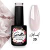 N.20 NATURAL ΗΜΙΔΙΑΦΑΝΟ ΓΑΛΑΚΤΕΡΟ ΡΟΖ ΜΕ ΧΡΥΣΟ SHIMMER