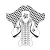 JK - NAIL FORM 23 TRANSPARENT PVC / ΦΟΡΜΕΣ ΝΥΧΙΩΝ 23 – ΔΙΑΦΑΝΕΣ 300pcs